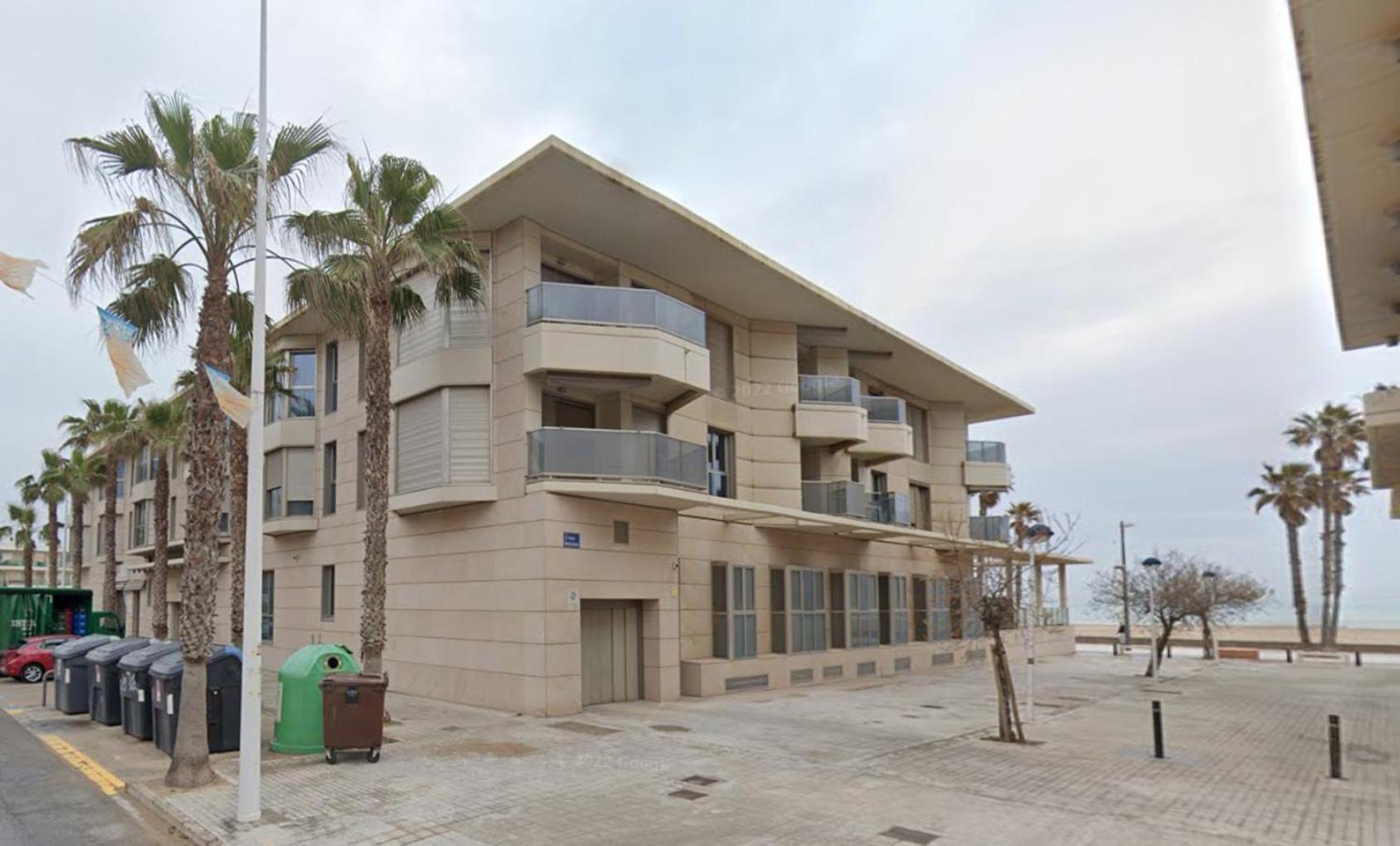 Beachfront Living Valencia Patacona Apartment Εξωτερικό φωτογραφία