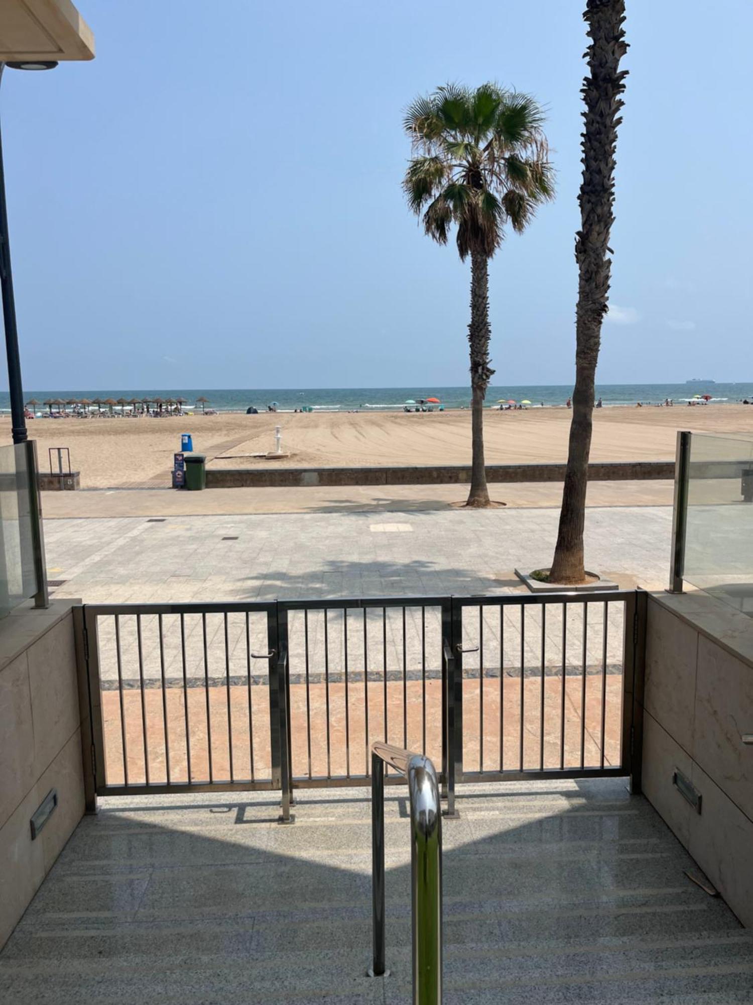 Beachfront Living Valencia Patacona Apartment Εξωτερικό φωτογραφία