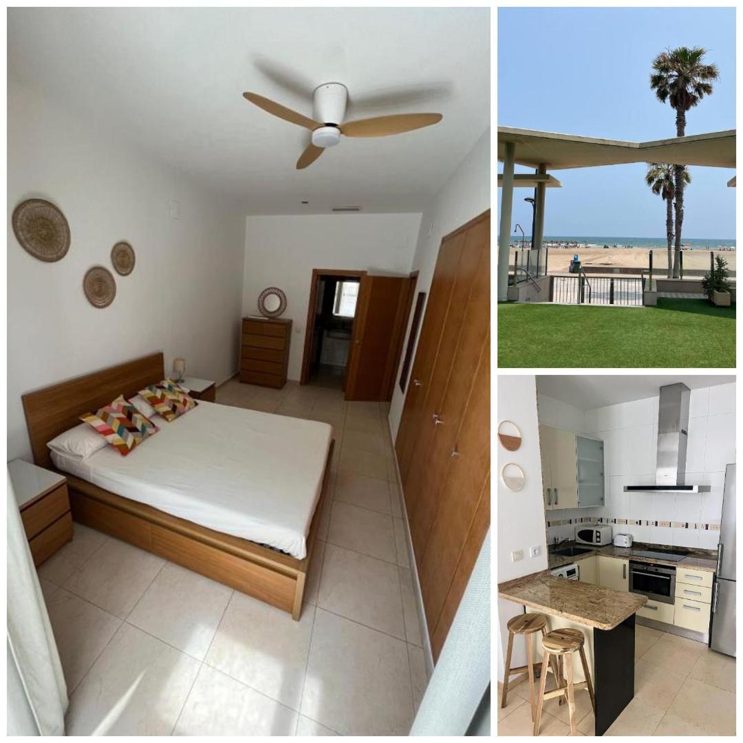 Beachfront Living Valencia Patacona Apartment Εξωτερικό φωτογραφία